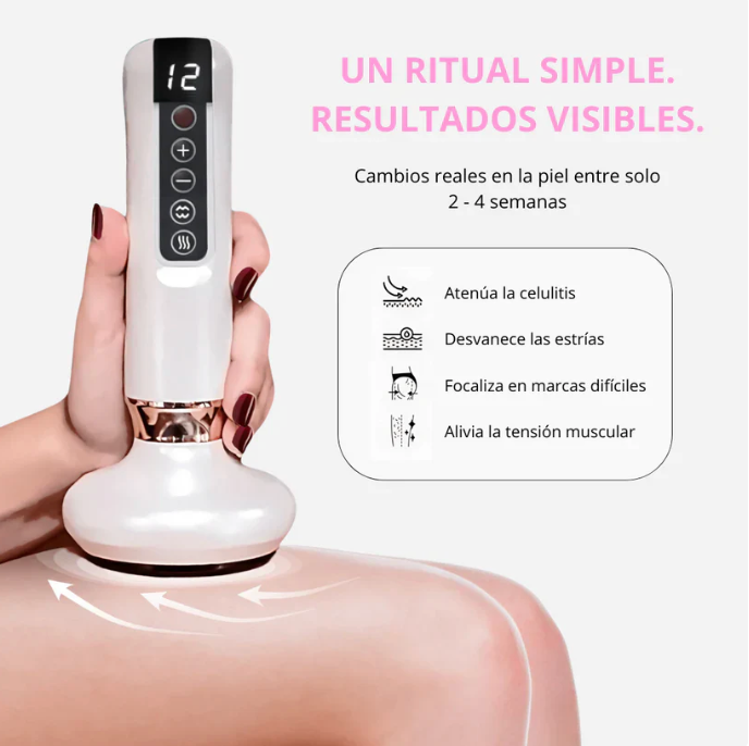 Luzaria CelluFree – Copa de Succión Anticelulitis