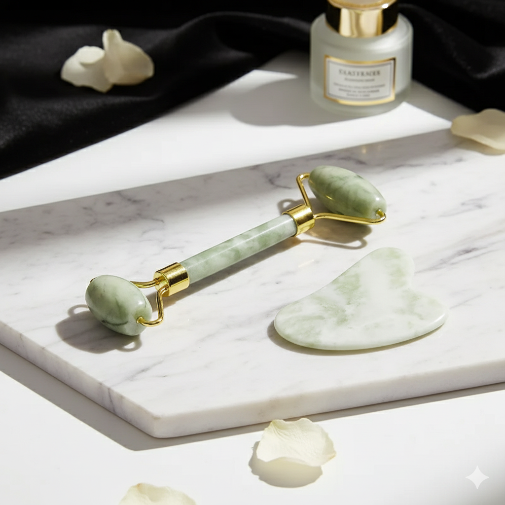 Luzaria Gua Sha Ritual de Jade