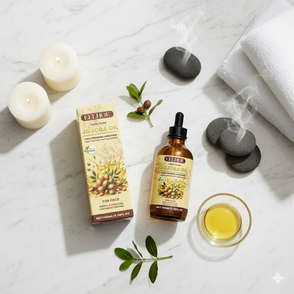 Luzaria Gotas de Oro (con Jojoba)