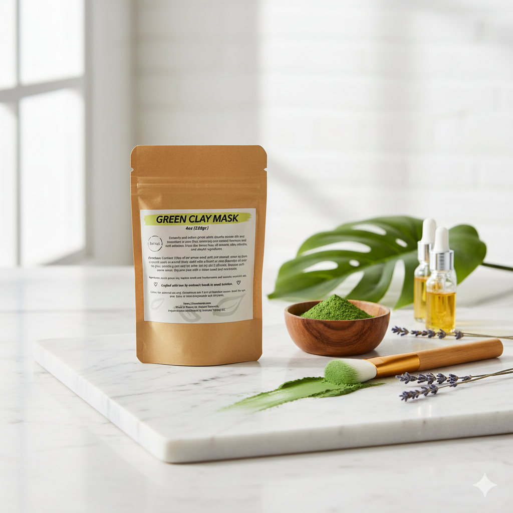 Luzaria Arcilla Verde Pura